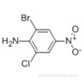 2-BROMO-6-CHLORO-4-NİTROANİLİN CAS 99-29-6